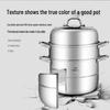 Zhang Xiaoquan 3-Layer Stainless Steel Steamer Pot