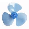 3 Leaves Fan Blade Plastic Fan Blade Home Cooling 8mm Diameter Central Round Hole Easy Installation Comfortable Cooling
