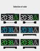 New Multi-Function LED Digital Alarm Clock with USB Output (Model 5510)