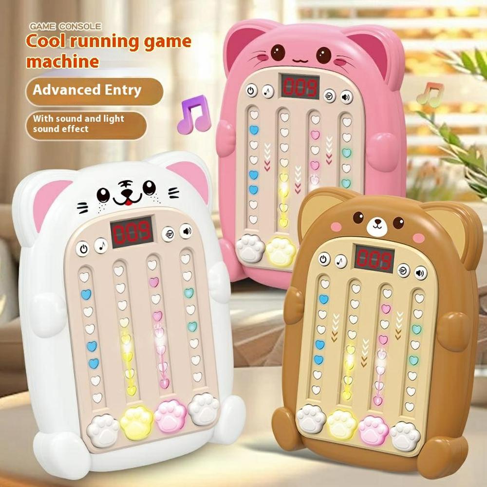 SJL3608 Rhythm Game Machine with Sound Light Electronic Music Toy for Boys Girls