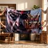 Kratos (1) Personalizuotas vardinis pledas Minkštas jaukus dovana sofai lovai sofai namų dekoravimui