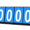 6 Digit Top Score Scorekeeper Scoring for Tennis Basketball Indoor Games