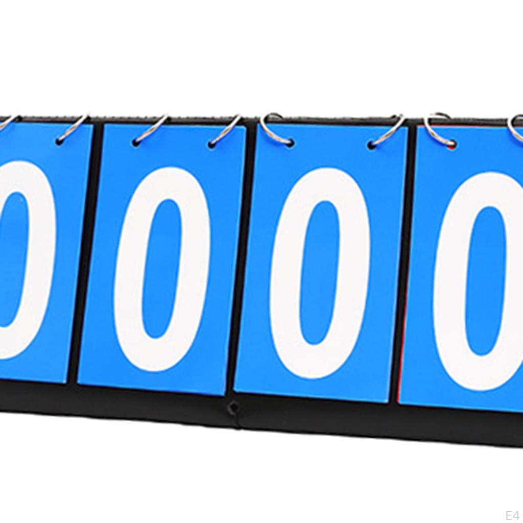 6 Digit Top Score Scorekeeper Scoring for Tennis Basketball Indoor Games
