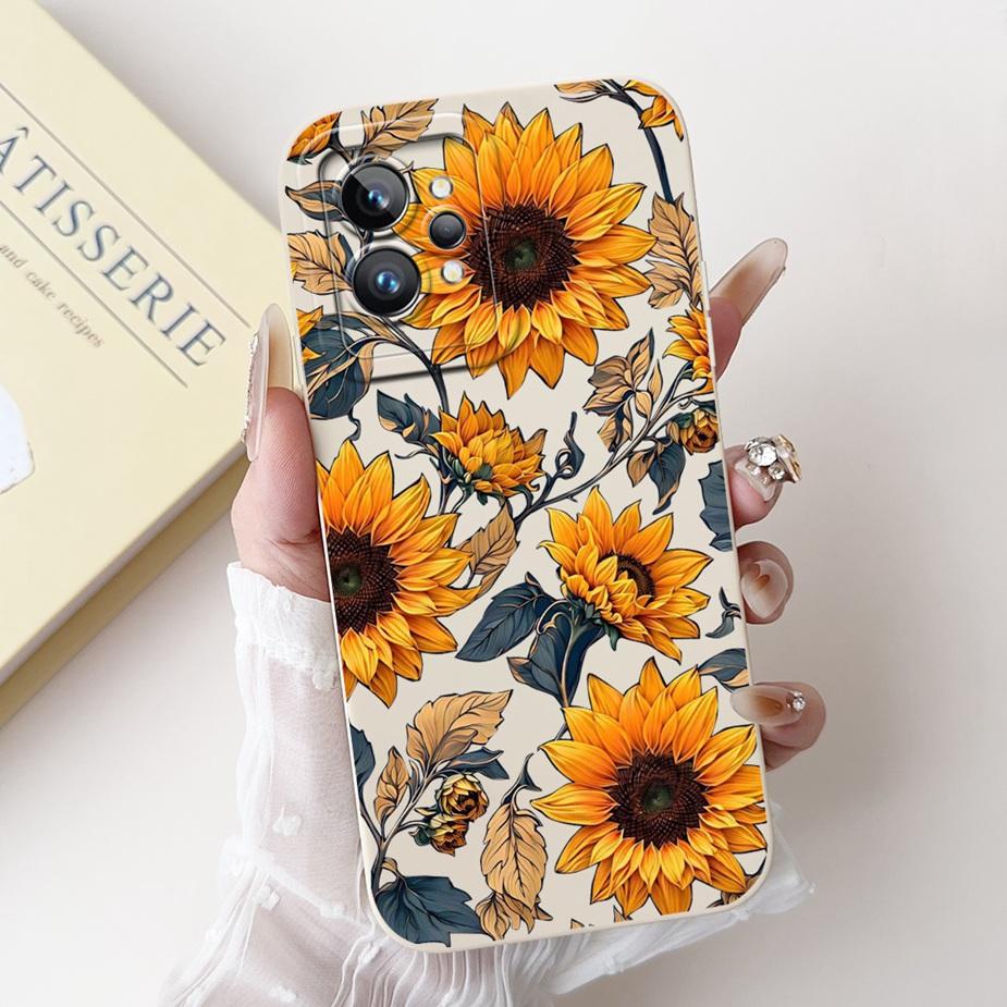 For Realme GT2 Pro Case RMX3301 Cute Fashion Cartoon Cover Shockproof Phone Case For Realme GT 2 Pro RealmeGT2 RMX3310 Soft Bags