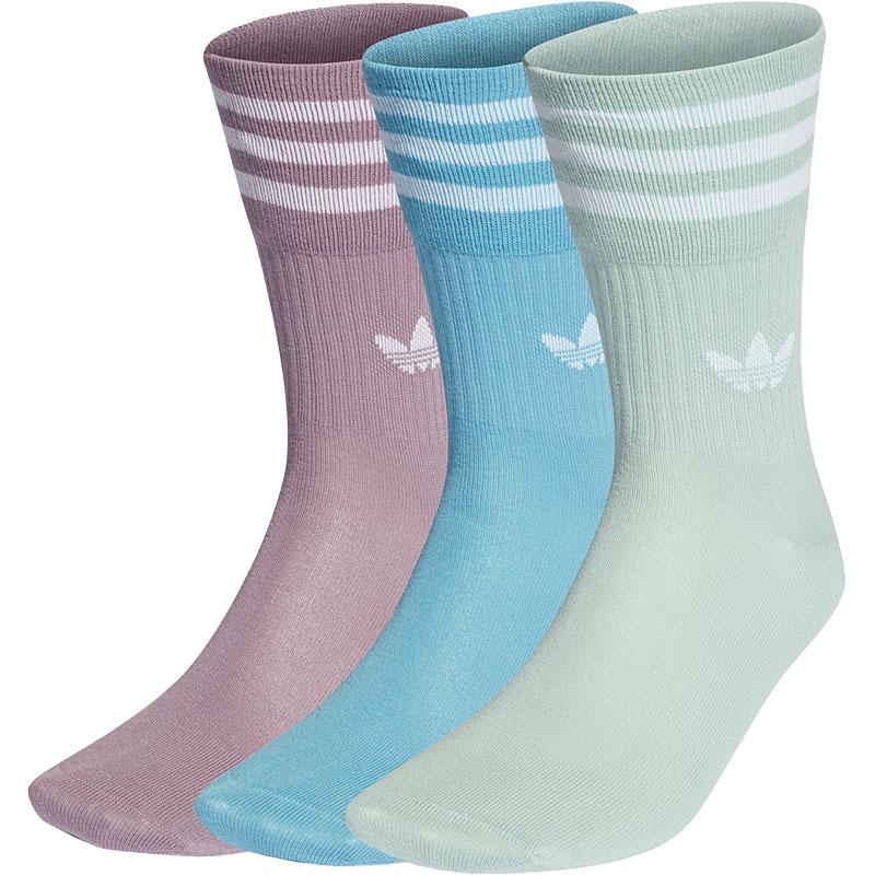 Adidas Knee High Socks Unisex 3 Pack HG5689 M