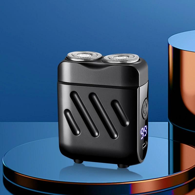New Shaver Electric Shaver Men's Super Clean Rechargeable Razor Shaver Head Washed Shaver
