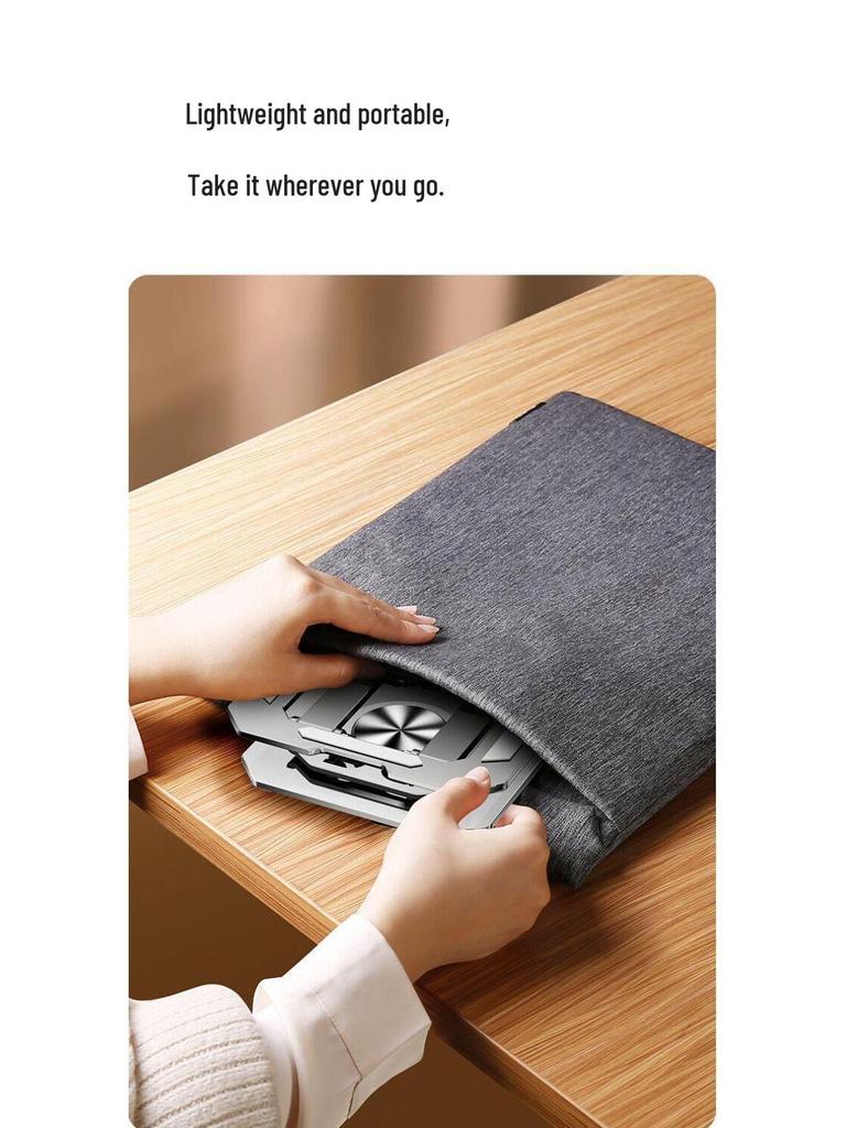 Full Metal 360° Rotating Folding Tablet & Phone Stand for Live Streaming and Gaming