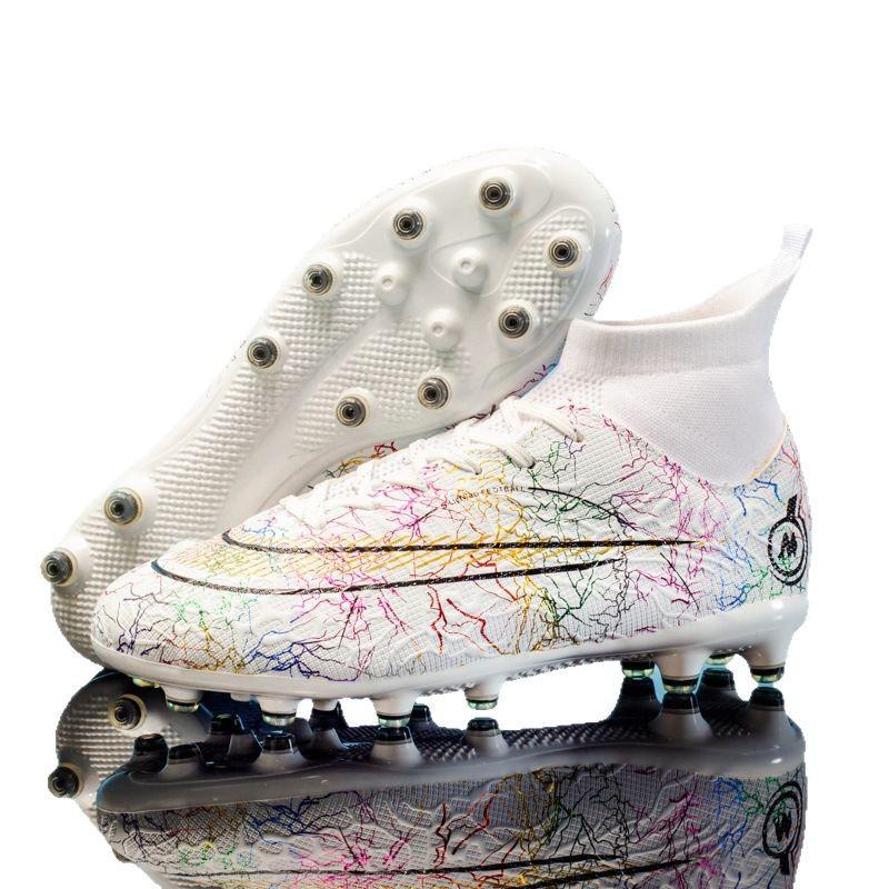 New Football Shoes Men's and Women's Football Shoes Long Nails Broken Nails Artificial Turf School Training Football Shoes