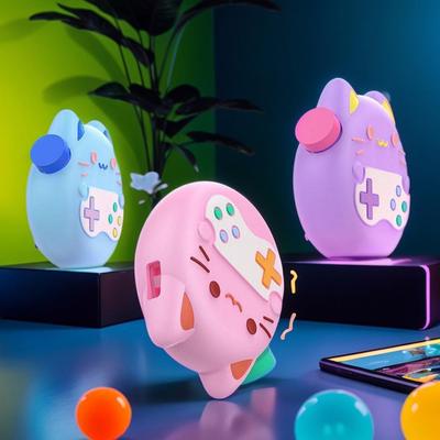 Games Console Soft Cover Liquid Silicone Fall Resistant Protective Cover With Lanyard For Tamagotchi Paradise Games Accessories
