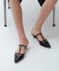 Chielei Jenner Mule [C4S03Bk]