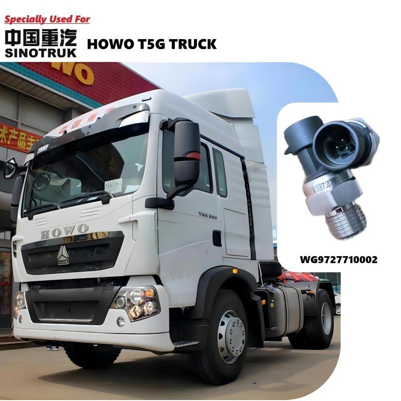 Original Quality Electronic Pressure Sensor Assembly Specially Used For HOWO A7 T7H T5G Truck WG9727710002