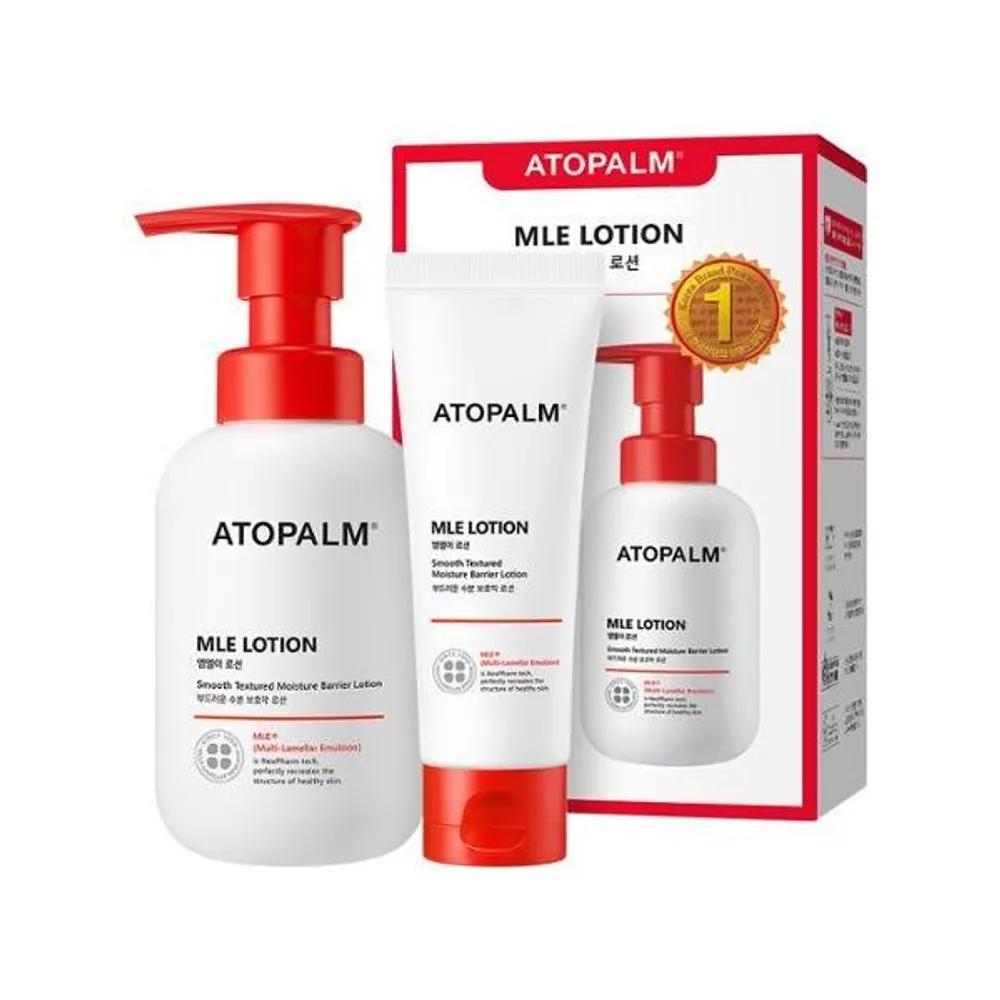 ATOPALM MLE Lotion 200ml Special Set 200ml+60ml