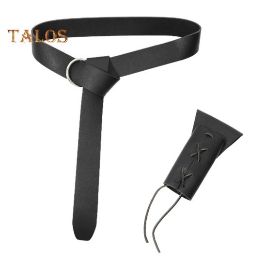 

Средневековый пояс для мужчин Ренессансный пояс Пиратский пояс Сценическое выступление Косплей Пояс викингов Рапира Ножны пояс для ролевых игр Хэллоуин Комик-Кон чёрный