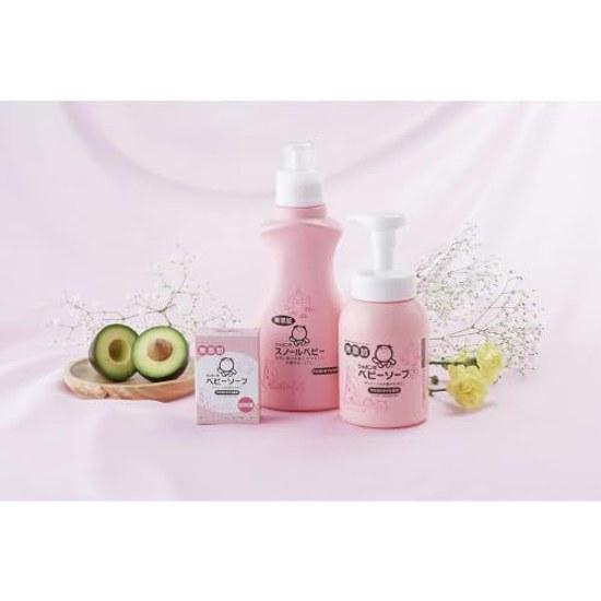Shabondama Soap Snow Baby Refill 650ml Set 2