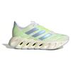 New Adidas Switch Fwd Running Shoes 'Cloud White Silver Violet Lucid Lemon' Women's FZ5685