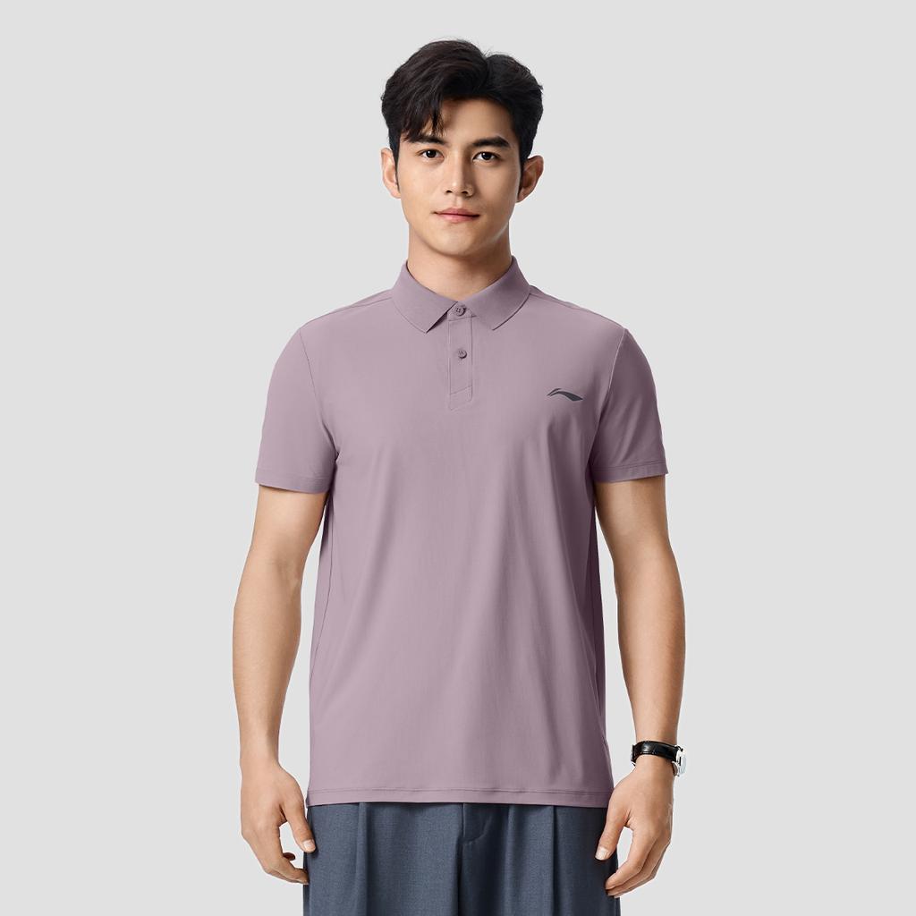Li Ning Fitness Series Polo Shirt Men's APLW347-7