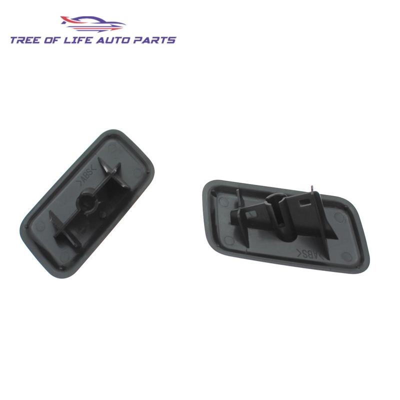For Mitsubishi ASX 2010 2011 2012 2013 2014 2015 Front Bumper Headlight Washer Spray Nozzle Cover Cap
