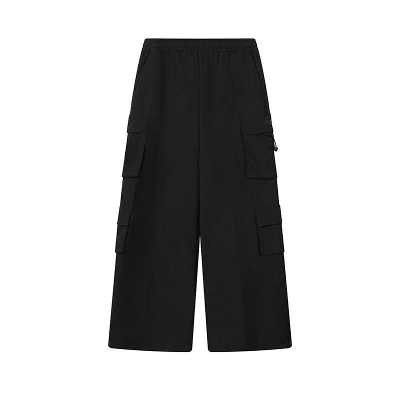 FILA Original Cool Touch Fashion Comfortable Casual Pants Women bottoms Black F11W629804FBK