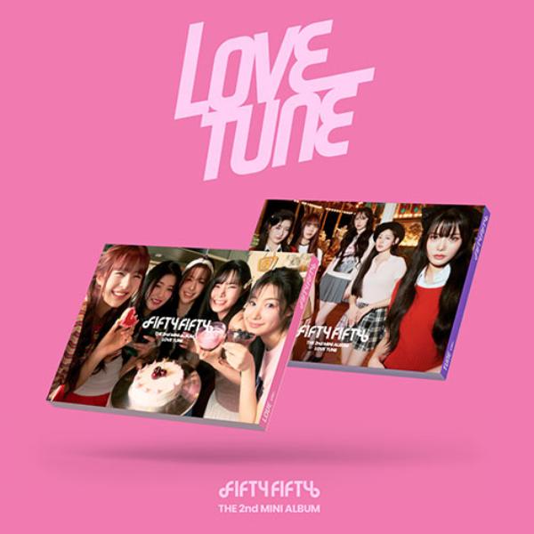 FIFTY FIFTY [LOVE TUNE] 2nd EP ALBUM