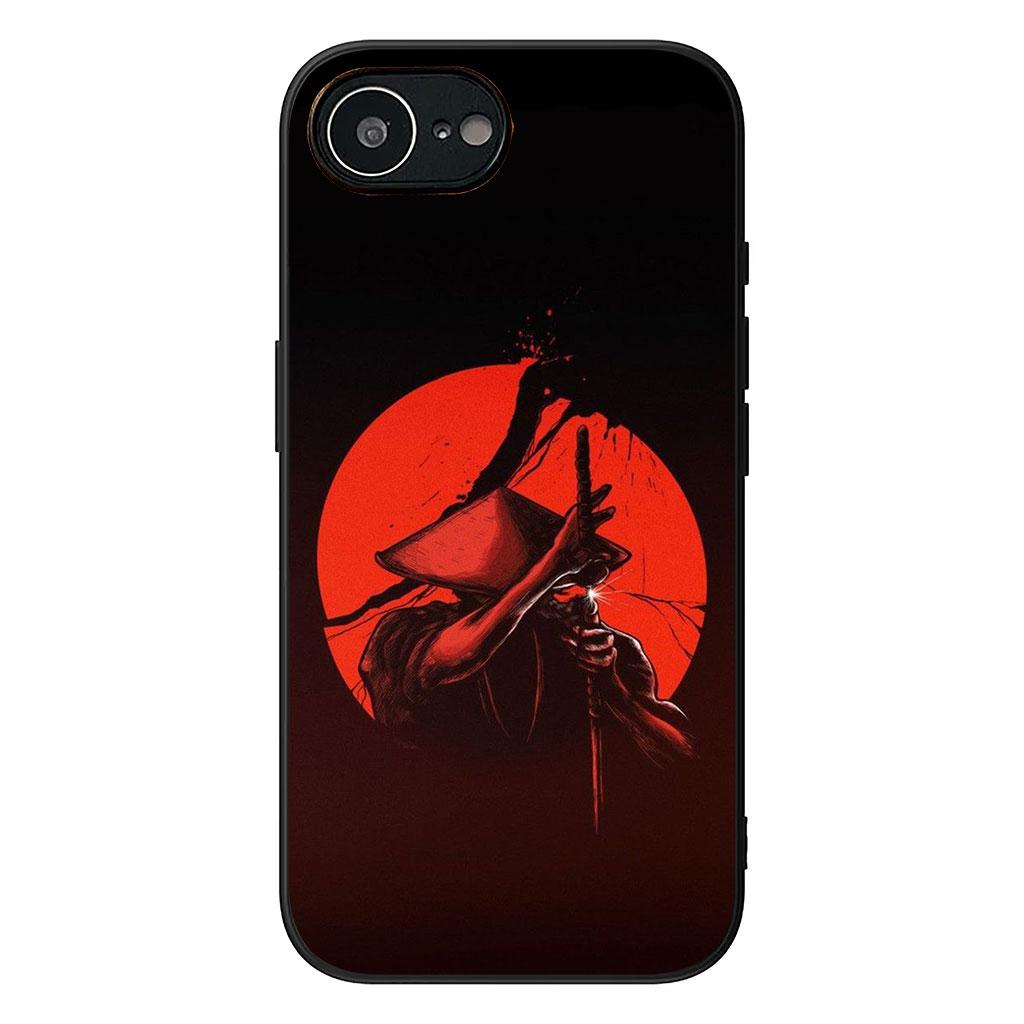 

Cover for Samsung Galaxy S25 S24 S22 S23 FE Ultra Plus A56 A05 A06 A15 A16 A55 S7 Edge + Case Japan Samurai Skeleton Skull Ninja Galaxy A05