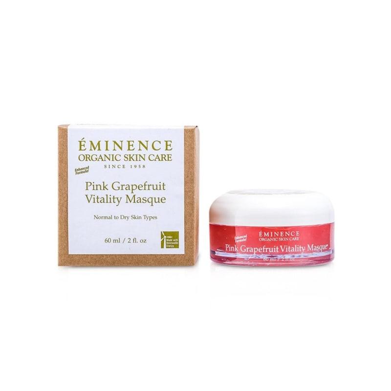 

Eminence Маска для лица «Розовый грейпфрут» для жизненной силы (для нормальной и сухой кожи) 60мл
