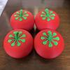3D Printed Fidget Tomato Toy Spiral Fruit Shaped Sensory Toy Stress Relief Desk Toy for Adults Kids Anxiety Relaxing