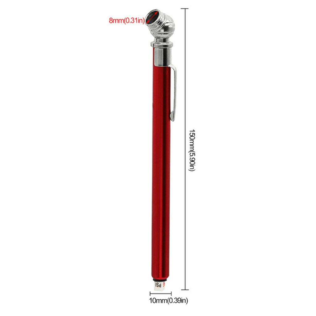Upgraded Tire Pressure Gauge Essential Tire Pressure Measuring Device Convenient Tire Pressure Meter for All Vehicles