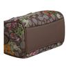 Coach Rowan 18 Signature Jacquard Floral Geprägte Boston Tasche Damen Handtaschen Braun CDY31-IMPU7