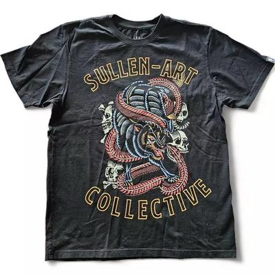 Nové Pánské Sullen Art Krátký rukáv Černá Všechny velikosti S-345XL 1HRC19 Unisex Tričko