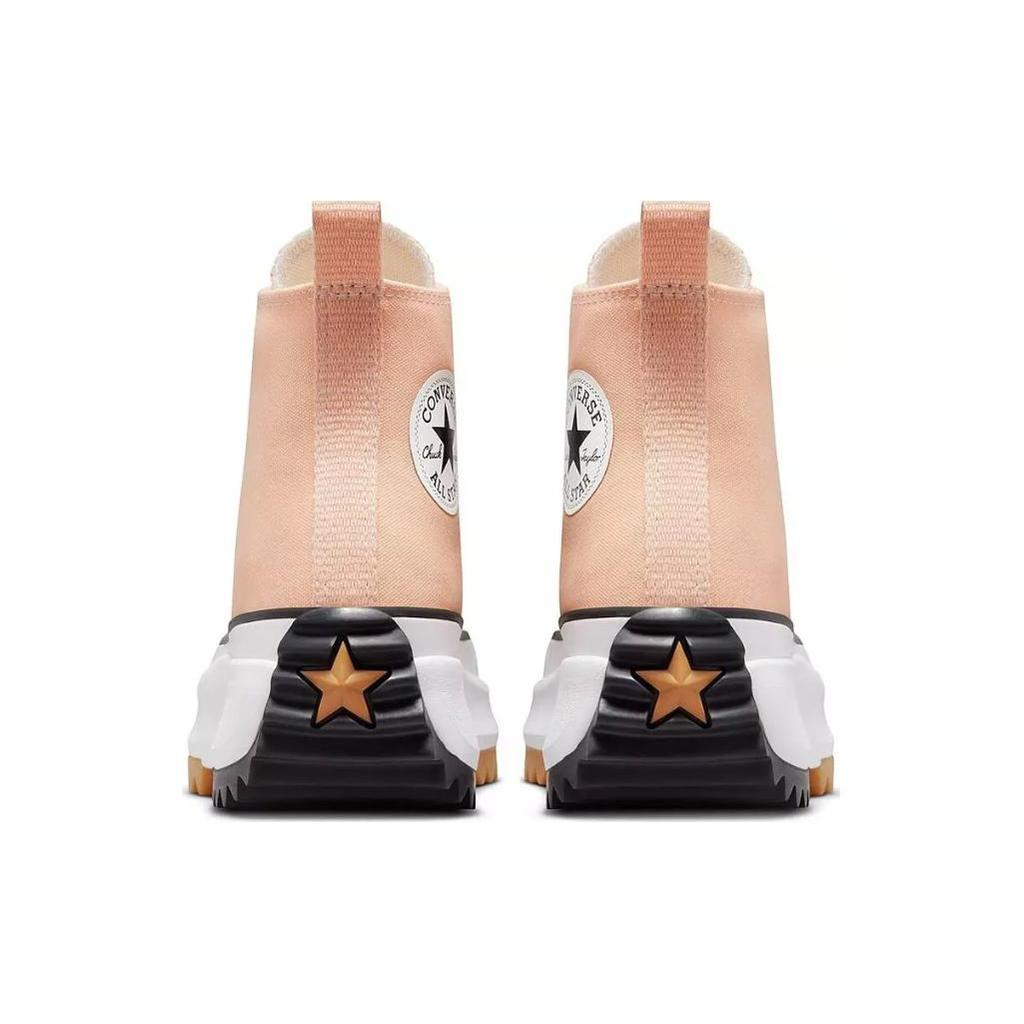 Новые высокие кеды на платформе Run Star Converse Hike 'Сезонный цвет Нахальный коралловый' A03549C