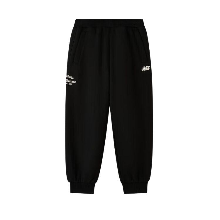 New Balance Kids Sweatpants Moderate 4LF4E083-BK 110