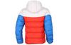 Men's Nike Down Jackets Men's Red Blue White Multicolor Hooded Moderate