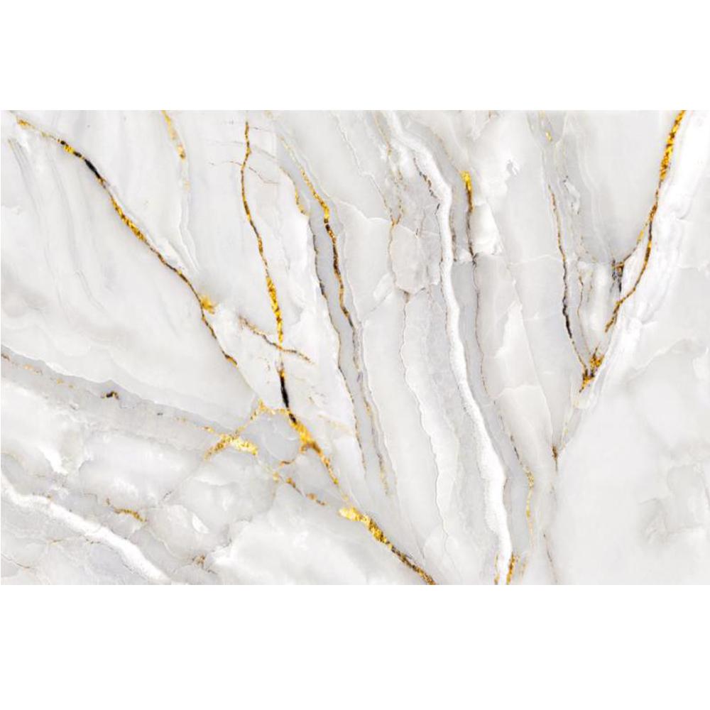 Light Luxury Golden Marble Wall Murals Living Room Bedroom Modern Marble Wallpaper Wall Stickers