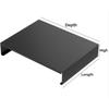 Black Gas Stove Cover 304 Stainless Steel Induction Cooker Rack Bracket Base Plate Cookers Utensils Kitchen Accessories