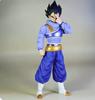 Dragon Ball Hell Vegeta Light Sphere Vegeta Teleportation Sitting Pearl Battle Suit Figure Model GK