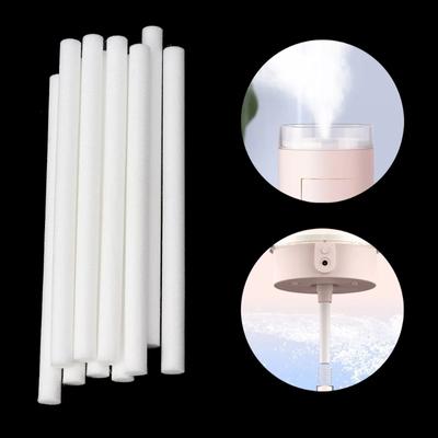 10 unids/pack humidificador filtro reemplazo algodón esponja palo para humidificador USB difusor de Aroma generador de niebla humidificador de aire