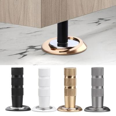 New Invisible Door Stoppers Magnetic Door Catch, Hidden Suction Door Stoppers Wall Protector Ultra-thin Floor Door Holder Stops