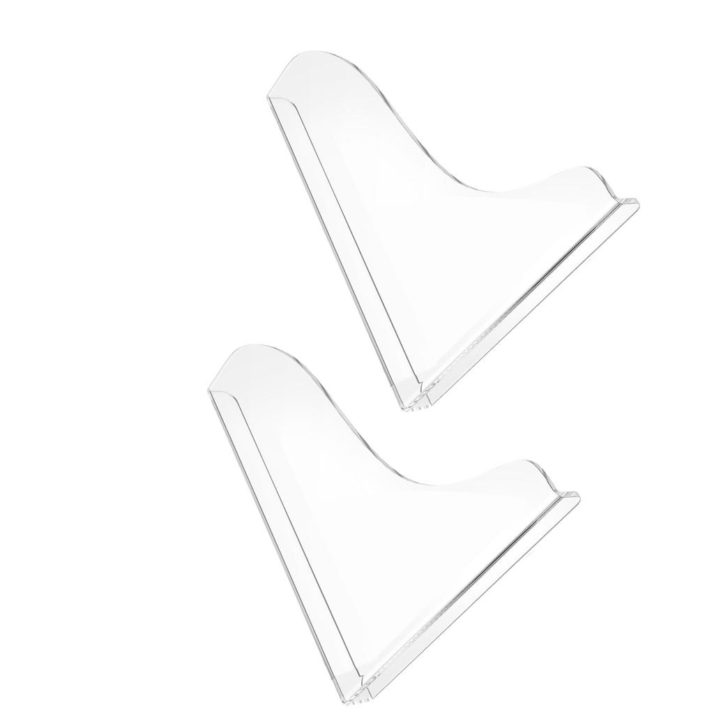 2PCS Clear Shower Splashing Guard Acrylic Bath Angle Protection Tub Corner Water Guards for Home