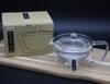HARIO [Chacha Zen Kyusu] Enjoy Japanese tea in style with this heat-resistant glass kyusu. Gift wrapping available. Model number: CHZ-30T