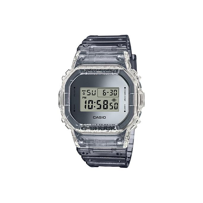 CASIO G Shock DW5600SK 1 DW-5600SK-1PRS Gray Regular Watch Box