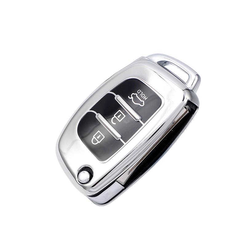 Husă pentru chei de înaltă calitate pentru Hyundai Ix35 Grand I10 pentru Hyundai Elantra 2017 Tucson Sonata Ix25 I20 Creta Santa Fe Suport cheie GLS Reina