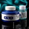 120/30ml Soluzione Detergente per Penne Stilografiche Per Rimuovere Macchie d'Inchiostro e Macchie Strumento per Lavare la Penna Cancelleria per Scuola Ufficio