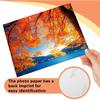 20 Sheets Photo Paper Glossy, 8 * 10 Inch Photo Paper for Printer Picture, Inkjet Printing Picture Paper 180gsm, Suitable for Flyers, Calendars and