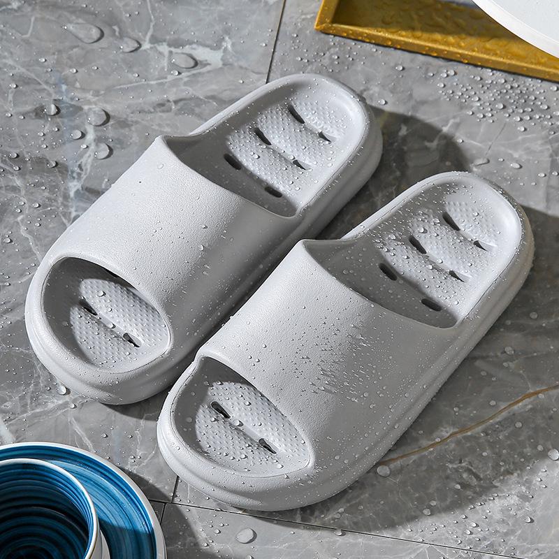 Women's and Men's Breathable Non-Slip EVA Bath Slippers