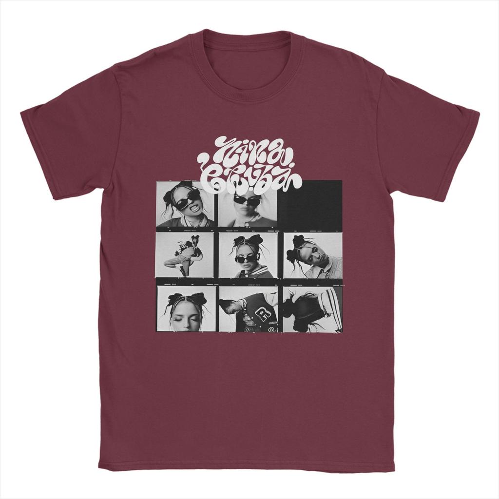 Tour 2025 Nina Chuba Music Concert Fans  Tee Shirt for Men Women Gift T Shirts  Cotton Clothing