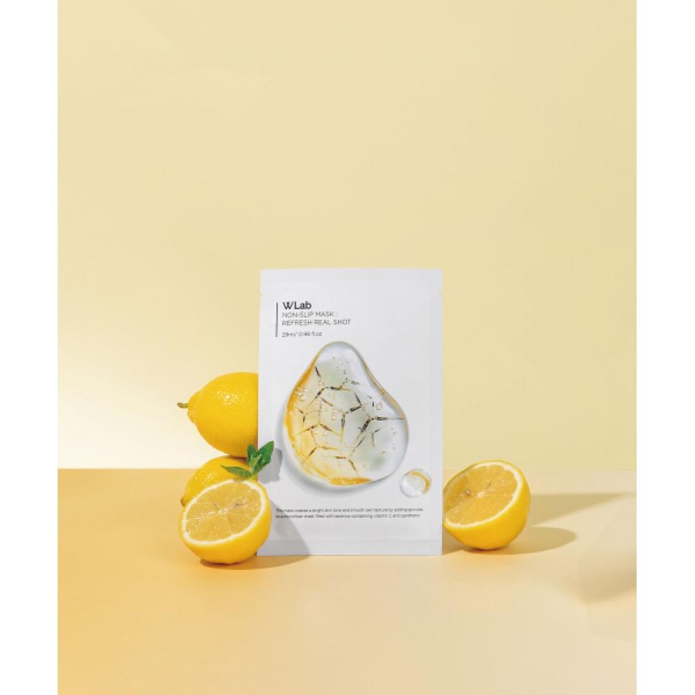 Choose 10 Wlab Non Slip Masks  Cooling Hyaluronic Acid Collagen Milk Refreshing Serial Shot 