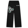 Nasyujeueol Triple Flower Wide Pants [Black]