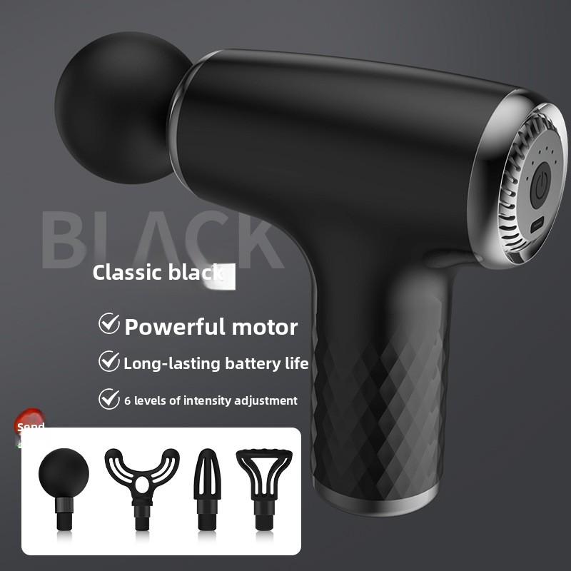 Mini Fascia Gun Charging Multifunctional Fitness Yoga Small Portable Neck Membrane Massage Gun Muscle Relaxation Massager