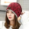Elegant Bonnet Caps Casual Ear Protection Hot Sale Cold Hat  Outdoor Sports