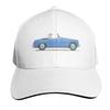 Riviera Blue Midget (and Similar AH Sprite) Baseball Cap Hats On Offer Snapback Cap Visor Kids Hat Caps Unisex Womens